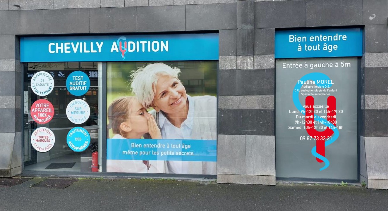 Façade Chevilly Audition